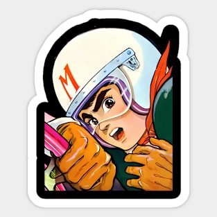 Speed Racer Sticker